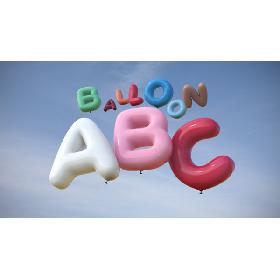 Balloon Alphabet
